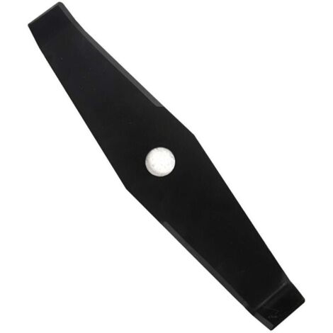 Lame de rechange 2 dents spéciale pour débroussailleuse, universelle, tranchant 310 mm, alésage : 25,4 mm, épaisseur : 3 mm