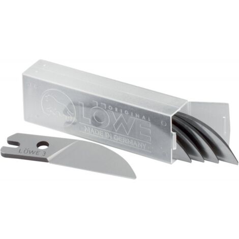 Lame de rechange 3001 5St. Box Lowe