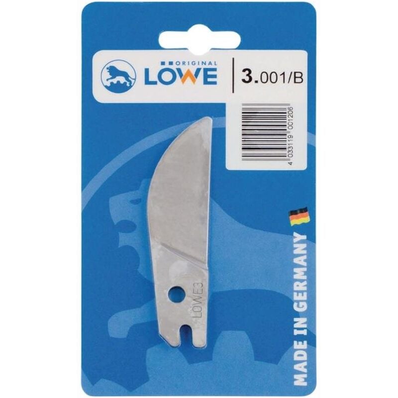 LÖWE Lame 3001/B pour 3101, 3104, 3204/P90, 3204/16u19 - 3001/B