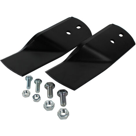 Lame de rechange adaptable pour tondeuses STIGA – Compatible modèles 2003-2007 – Livrée avec visserie – 1134908201