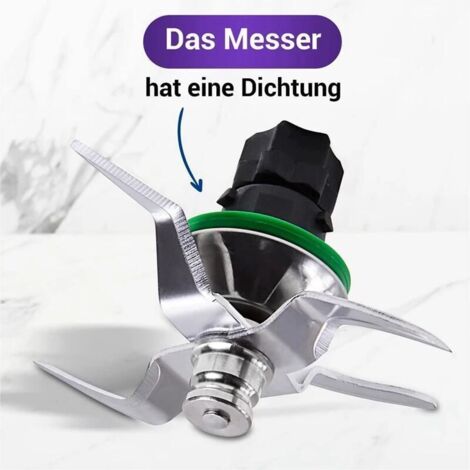 Lame de rechange avec joint pour robot menager Vorwerk Thermomix TM5/6