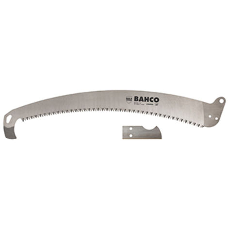 lame de rechange bahco 5,4 tpi (5,4 dents par pouce) pour les branches de large diamètre et pour coupe rapide. longueur 390mm.