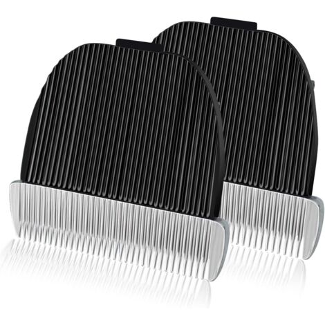 Lame de rechange compatible avec tondeuses pour chiens oneisall à faible bruit,fabriquée avec lame en céramique et lame en acier inoxydable,lot de 2