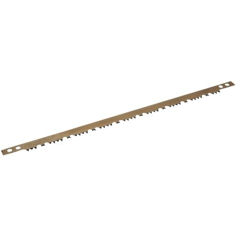 Bahco 23-21 Lame de scie à archet denture de rabotage 530 mm pour le bois frais