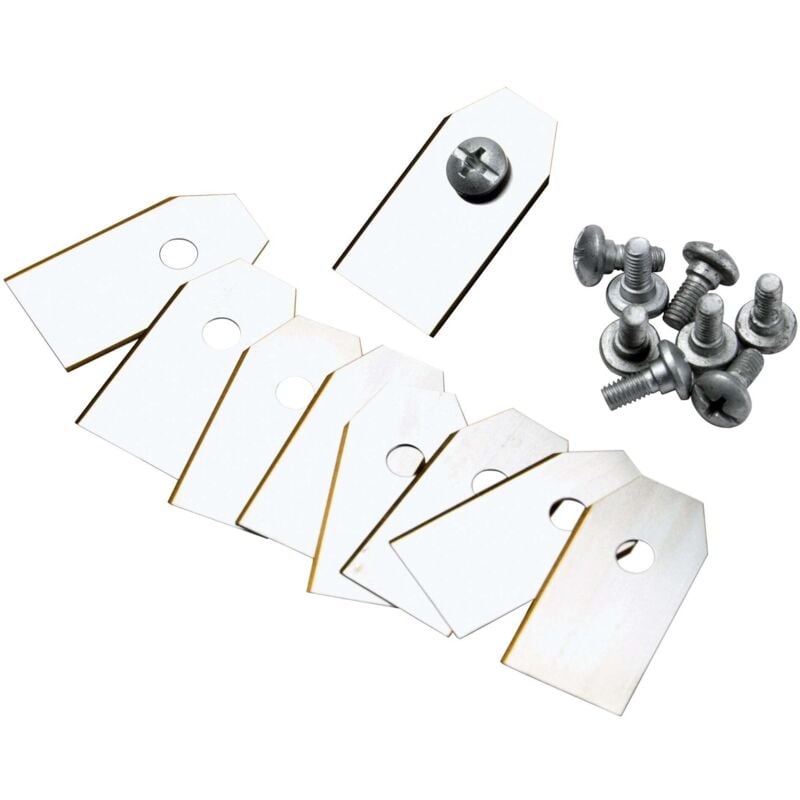 GARDENA Lames de rechange tondeuse robot - Lames x 9 (4087-20)