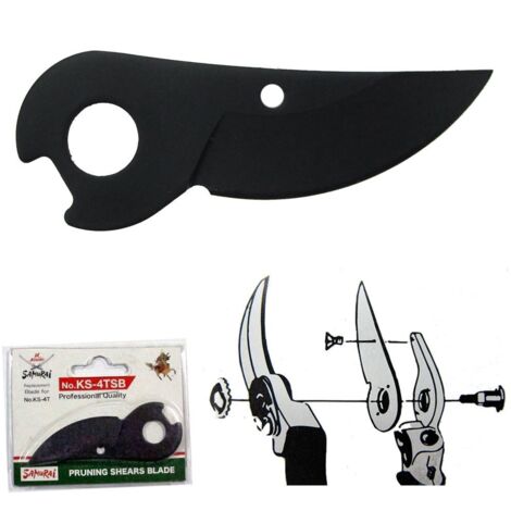 Lame de rechange pour ciseaux Samurai KS-4T
