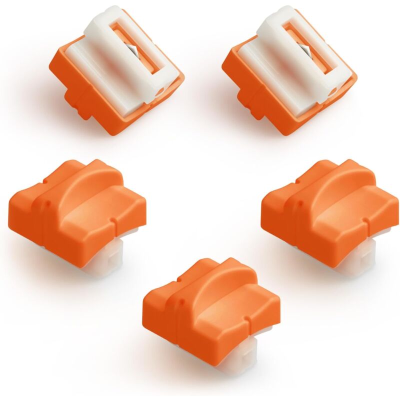 Lame de rechange pour coupe-papier avec protection automatique pour coupe-papier A4 noir et blanc (Pack de 10)