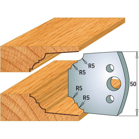 Lame de rechange pour cutter CMT 690.580 2 unités