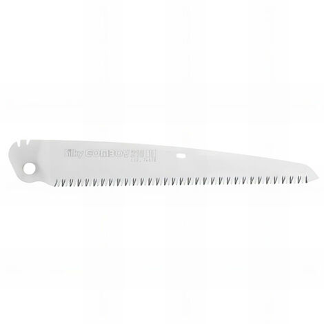 Lame de rechange pour GOMBOY - L.240 mm - Ep.1,3 mm - 10 dents par 30 mm - 222-24 - Silky