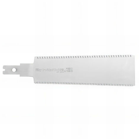 Lame de rechange pour HIBIKI double denture - L.210 mm - Ep.0,95 mm - 22 et 10 dents par 30 mm - 397-21 - Silky