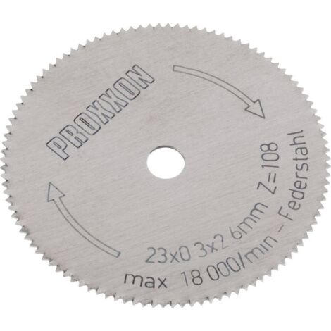 Lame de rechange pour MICRO Cutter MIC - Proxxon