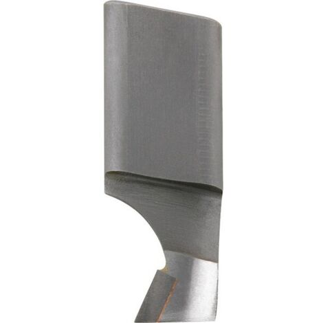 Lame de rechange pour outil trépan, type 00 et 00a, acier rapide E, Type : 8 (uniquement pour 00a)