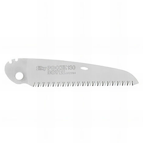 Lame de rechange pour POCKETBOY - L.130 mm - Ep.1,1 mm - 10 dents par 30 mm - 341-13 - Silky