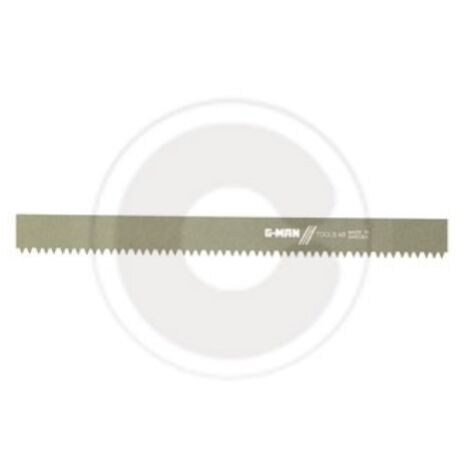 lame de rechange pour scie en acier avec dents extra fines 53 cm