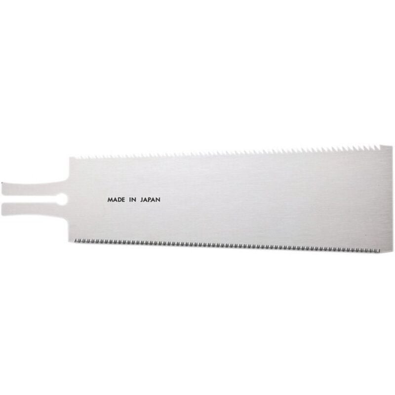 Lame de rechange, pour scie japonaise Ryoba à poignée bambou, longueur de lame 240 mm, Épaisseur de lame 0,5 mm