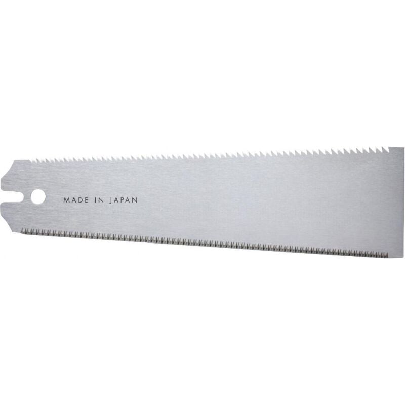Magma - Lame de rechange, pour scie japonaise Ryoba à poignée plastique et à lame de scie rabattable, longueur de lame 240 mm, Épaisseur de lame 0,5