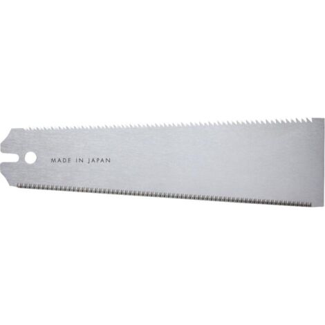 Lame de rechange, pour scie japonaise Ryoba à poignée plastique et à lame de scie rabattable, longueur de lame 240 mm, Épaisseur de lame 0,5 mm