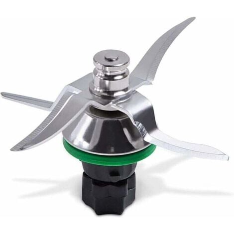 XVX Lame de rechange pour Thermomix TM31 de Vorwerk joint inclus (joint vert)