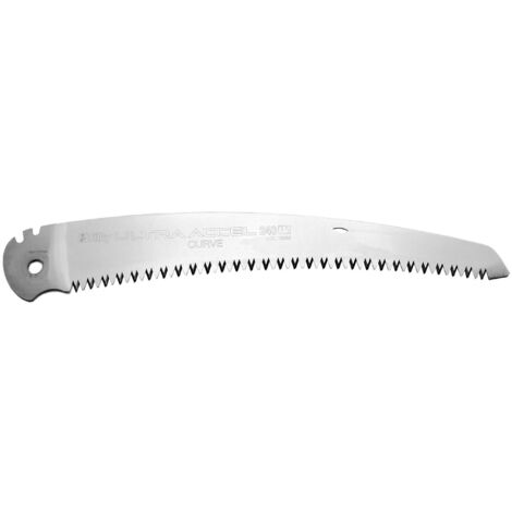 Lame de rechange pour ULTRA ACCEL CURVE - L.240 mm - Ep.1,3 mm - 7,5 dents par 30 mm - 447-24 - Silky