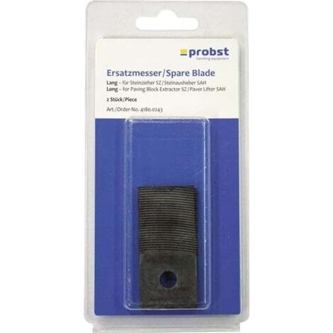 Lame de rechange PROBST pour extracteur de pierres SZ 65mm sous blister - 41800243