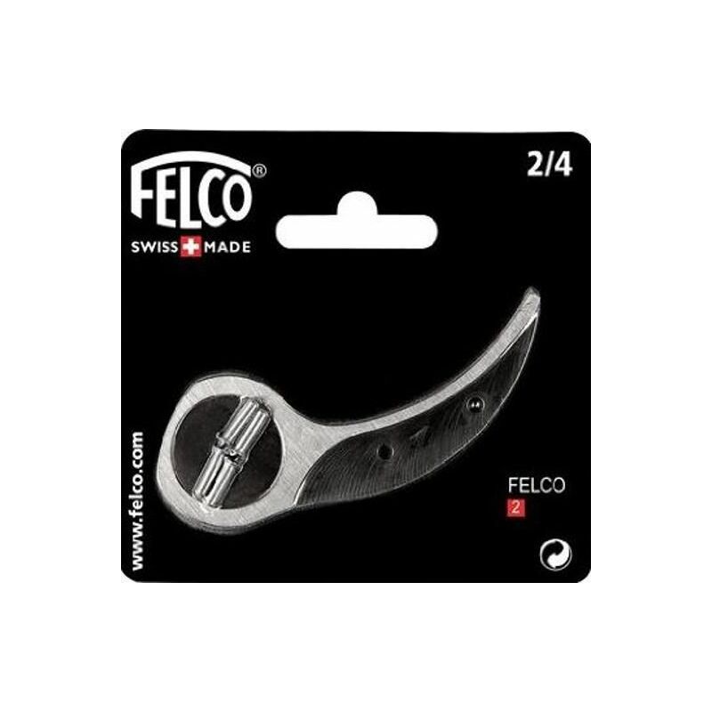 Felco - 2/4 Contre-lame de rechange avec rivets