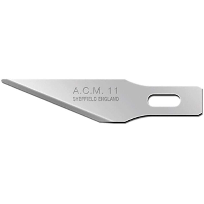 ACM11 SM Lame de scalpel 40 mm Carbone carbone 50 pc(s)