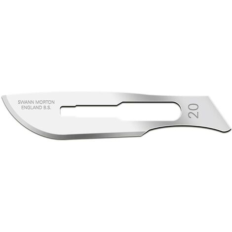 LAME DE SCALPEL 45 MM CARBONE CARBONE 420 SM