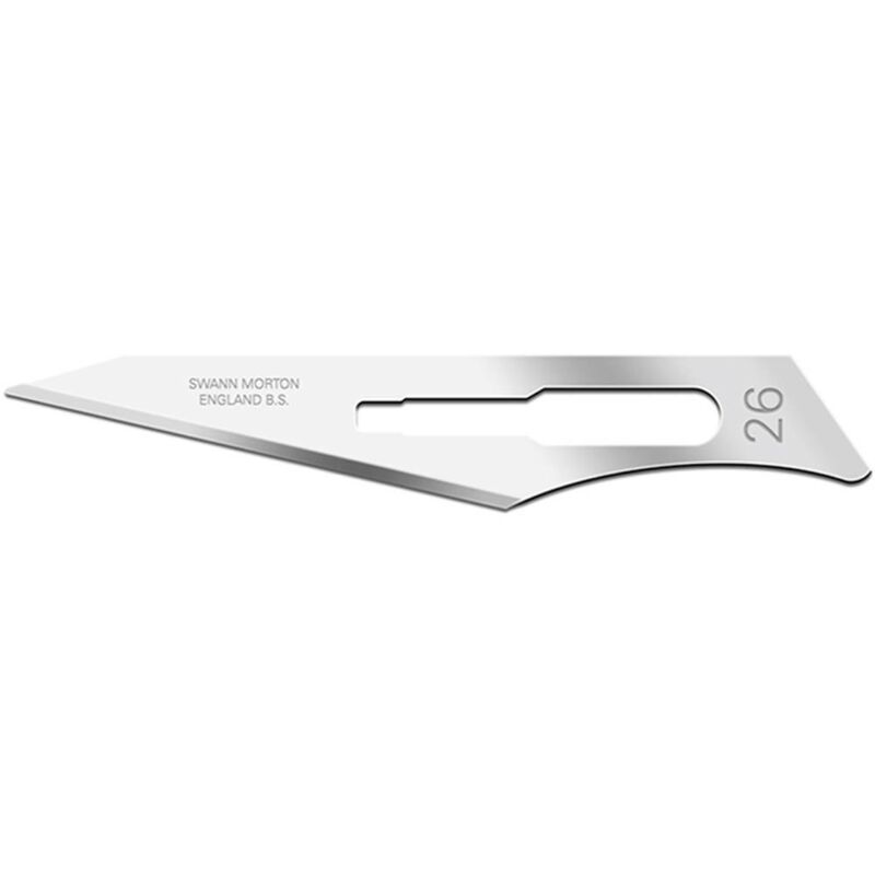 Ideal Tek - 426 sm Lame de scalpel 55 mm Carbone carbone 100 pc(s)