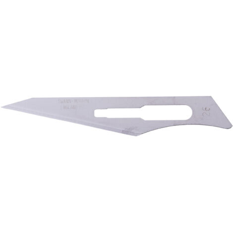 Lame de scalpel Swann-Morton Acier au carbone 100 par paquet ( Prix pour Boîte de 100 )