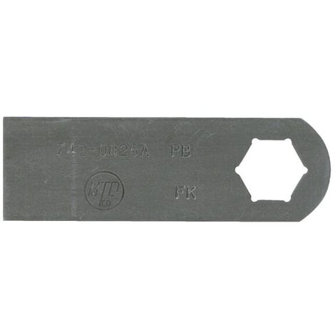 Lame de scarifcateur MTD 7420825A