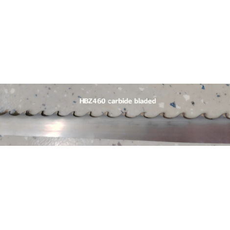 Lame de scie 3050 x 32 x 0,9 139T pour scies à grumes HBZ460 Torros HBZ460ZB