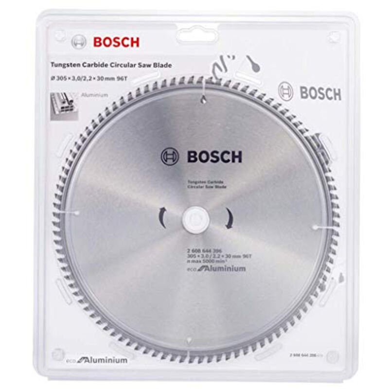 Scie circulaire Bosch Eco for Aluminium 2608644396 305x30 mm Z96 - vue 2