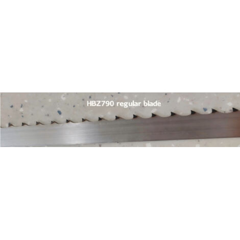 Lame de scie 3960 x 34 x 0,9 180T pour scies à grumes HBZ790 Torros HBZ790ZB