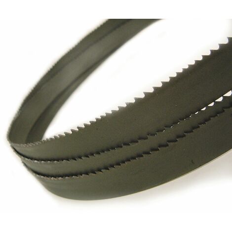 Lame de scie 4860x34x1,10 mm 3-4 Tpi HSS Bimet. ACH MW-Tech 790008633