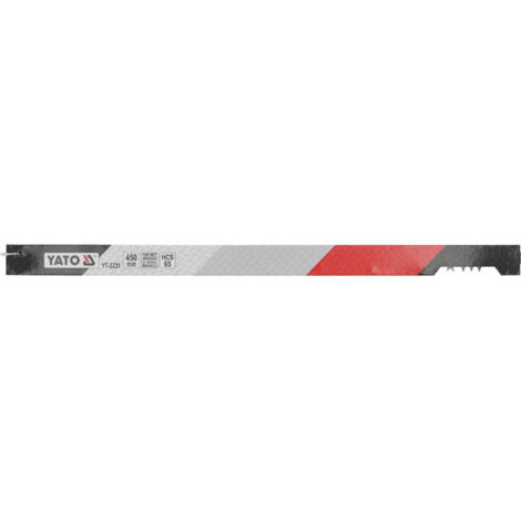 Lame de scie à bois humide 450 mm YT-3231 YATO