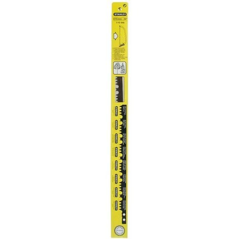 Lame de rechange 14 TPI x L. 550 mm pour scie à onglet manuelle - SW06W -  Silverline