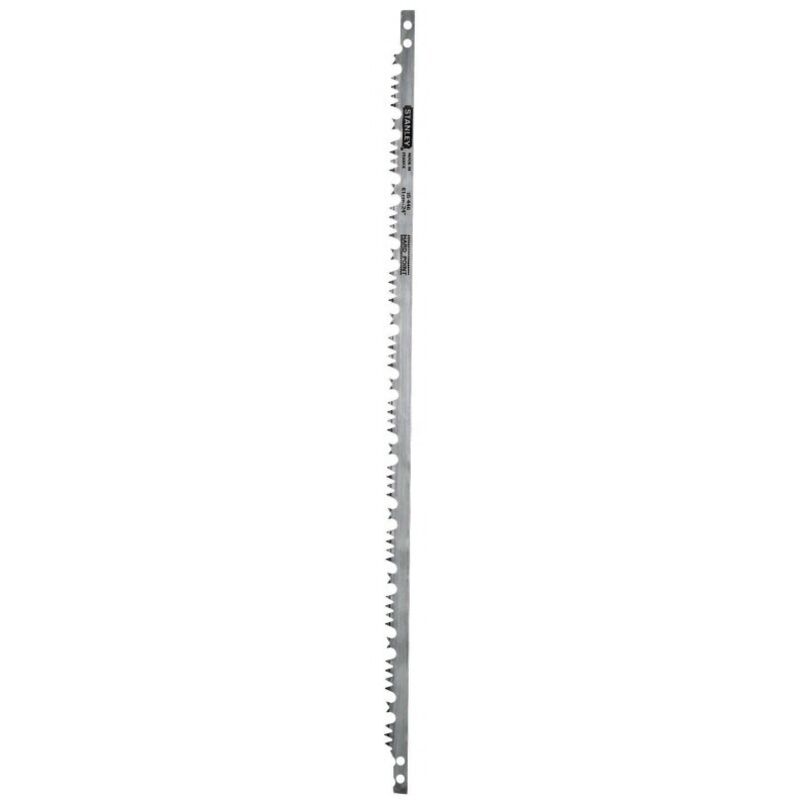 Lame de scie à bûches Stanley à denture américaine 530 mm