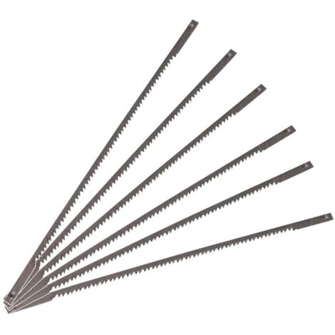 Scheppach Kit 6 Lames Pour Scie A 135x3x0 50 Mm 10t Bois 429 88000013