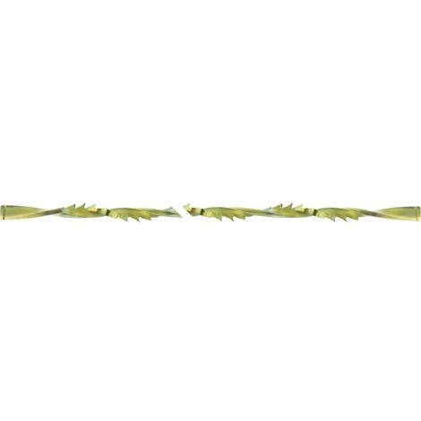 Lame de scie à chantourner spiralée 130mm PS90505 – Pour bois dur et tendre – Denture ronde pour coupes précises – Pegas - Y422581