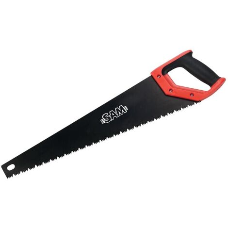 Lame de scie à main SAM 7 dents 550 mm Acier inoxydable ( Prix pour 1 )