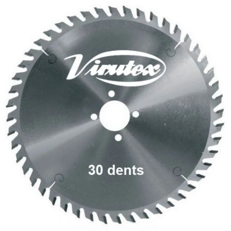 Lame de scie à métaux 165x20mm 30 dents pour RZ270S - VIRUTEX - 7040316