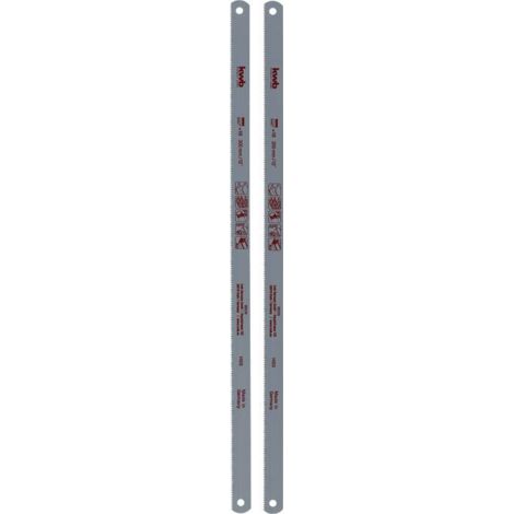 Lame de scie à métaux HSS flexible 300 mm kwb 187210 D255972