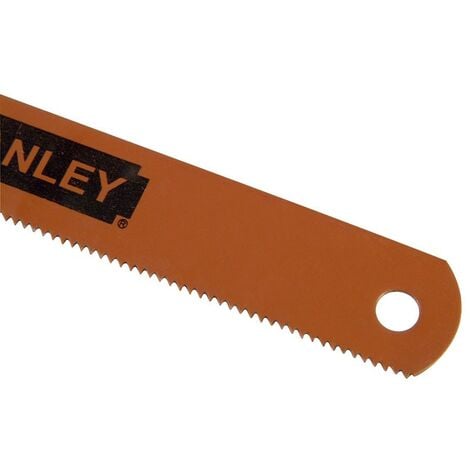Stanley - Lame de Scie à Métaux Rubis 300mm 24 dents/inch - 1-15-906