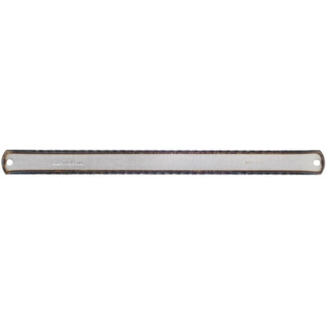 Lame de scie à métaux WOLFRAM ( 4000814089 ) longueur 300 mm acier à outils allié 50 pièces