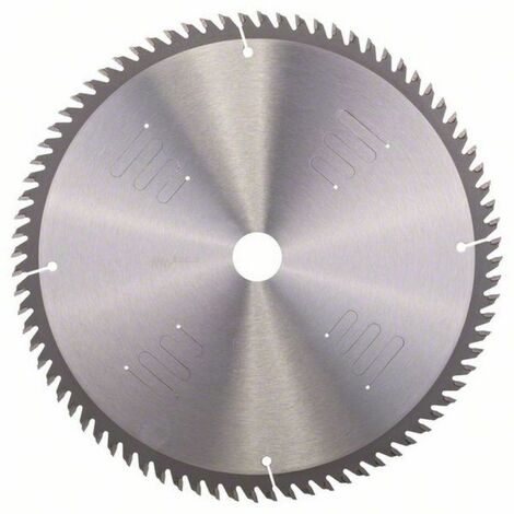 Lame de scie à onglet & radiales Optiline Wood ø 305 AL 30 mm 80 Dents BOSCH 2608641769