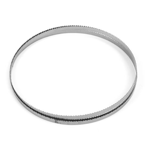 Lame de scie à ruban 1400 dents 10 SK5 pour bois et viande, portable 6.35mm acier ressort carbone