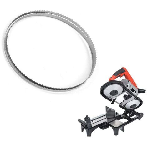 Lame de scie à ruban 1400 mm 6.35 mm 6 TPI SK5 acier à ressort au carbone Coupe de viande pour machine à bois