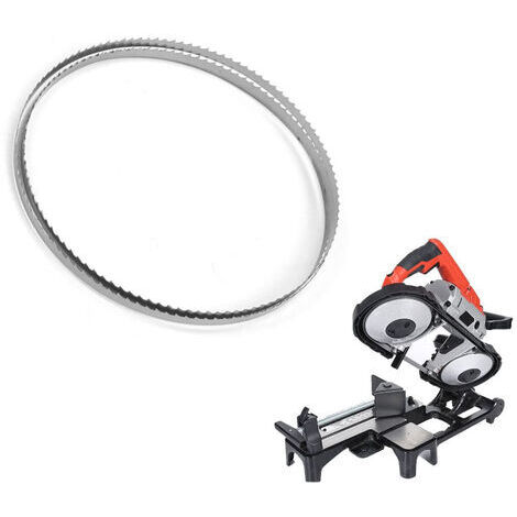Lame de scie à ruban 1400 mm 6.35 mm 6 TPI SK5 acier à ressort au carbone Coupe de viande pour machine à bois
