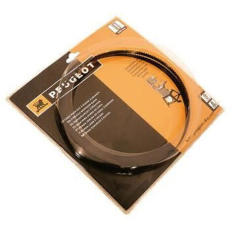 Lame de scie a ruban 2240x6mm 6TPI Longueur 2240 MM PEUGEOT OUTILLAGE