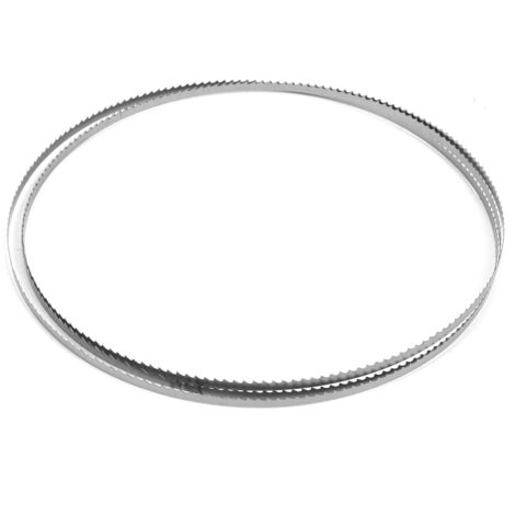 Lame de scie à ruban 6 dents 6.35mm en acier carbone SK5 pour coupe bois et viande, portable